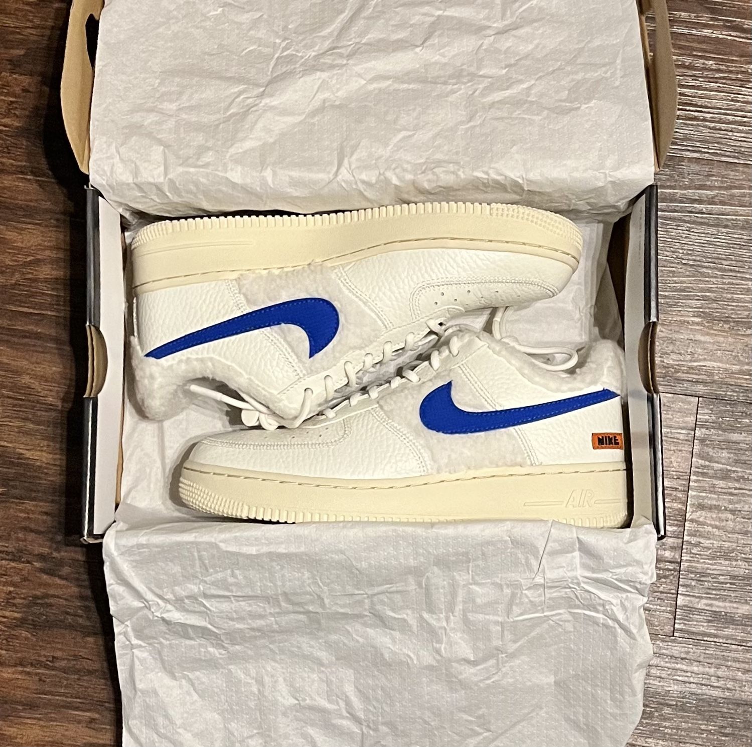 Nike Air Force 1 ‘07 8.5W/7M