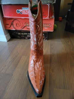 Gator Cow Boy Boots