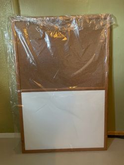 NEW Whiteboard / Corkboard Combo