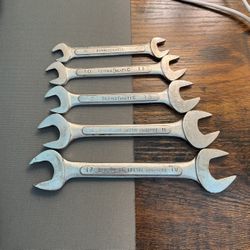 Vintage Bernzomatic Metric Wrench Set