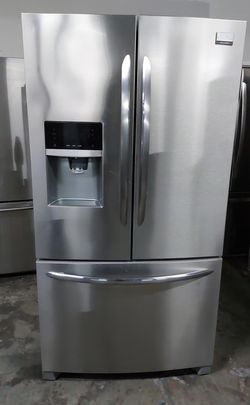 Frigidaire 3-Door French Door Fridge Stainless