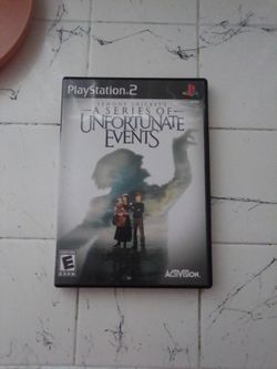 PLAYSTATION 2 VIDEO GAME