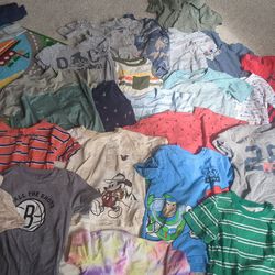 Boys 4t tshirts used