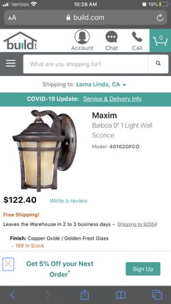 Wall lantern