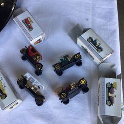 Little  Collectors  Cars Vintage  Miniatures 