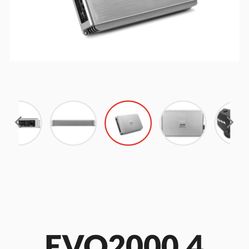 2000 Watt EVO 4 Channels 