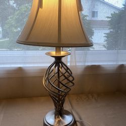 Vintage electric lamp