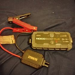 Jump Starter Battery Pack