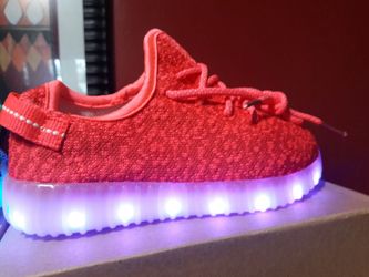 New LED SHOES