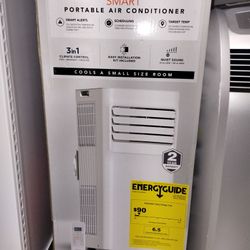 ❄️ SMART Portable Air Conditioner – 6000 BTU – Casi nuevo 🔥
