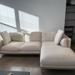 Castlery Couch - Oatmeal 