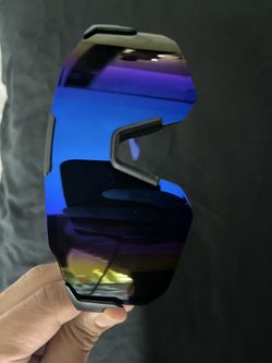 Visor shield glasses