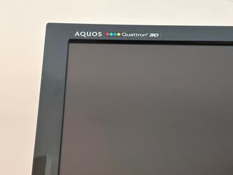 Sharp AQUOS 80" LED TV — LC-80LE844U — 1080p 3D