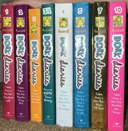 Dork Diaries (NOT THE FULL COLLECTION)