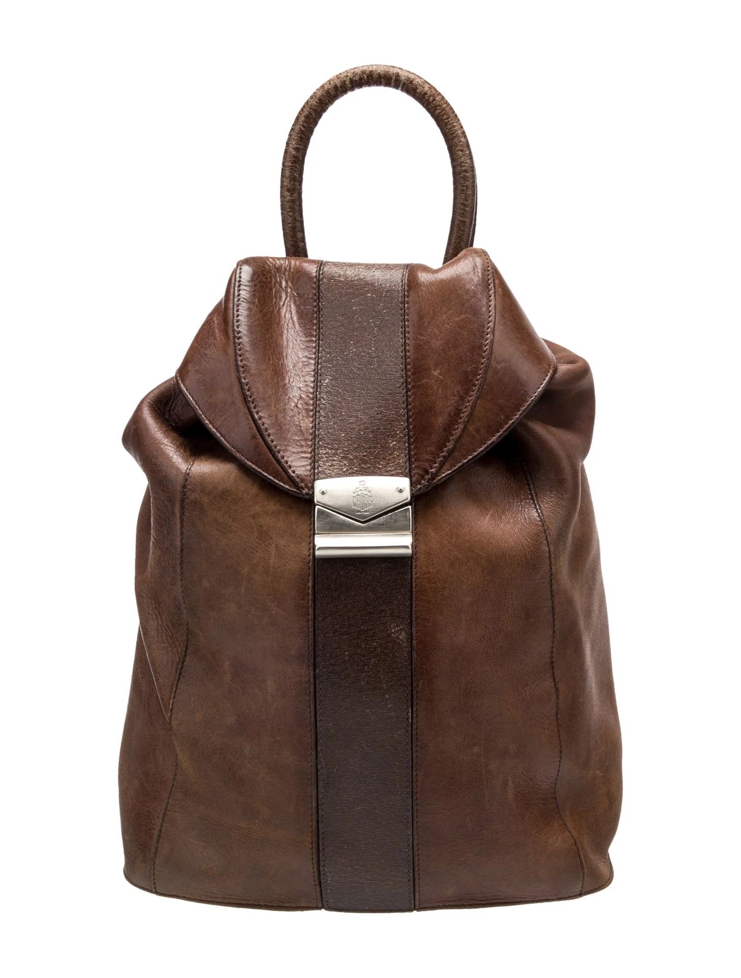 Mark Cross Luxury Leather Backpack