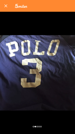 Boys Ralph Lauren tshirt