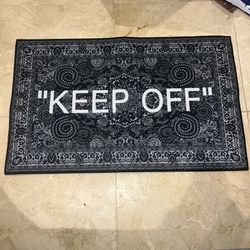 Off-White Keep Off Rug