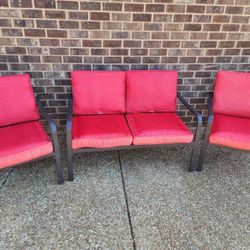 *** 3 PIECE PATIO SET  ***