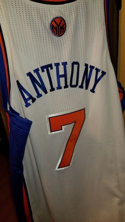 Brand New Knicks original jersey with score book and backstage pass proof of being at game