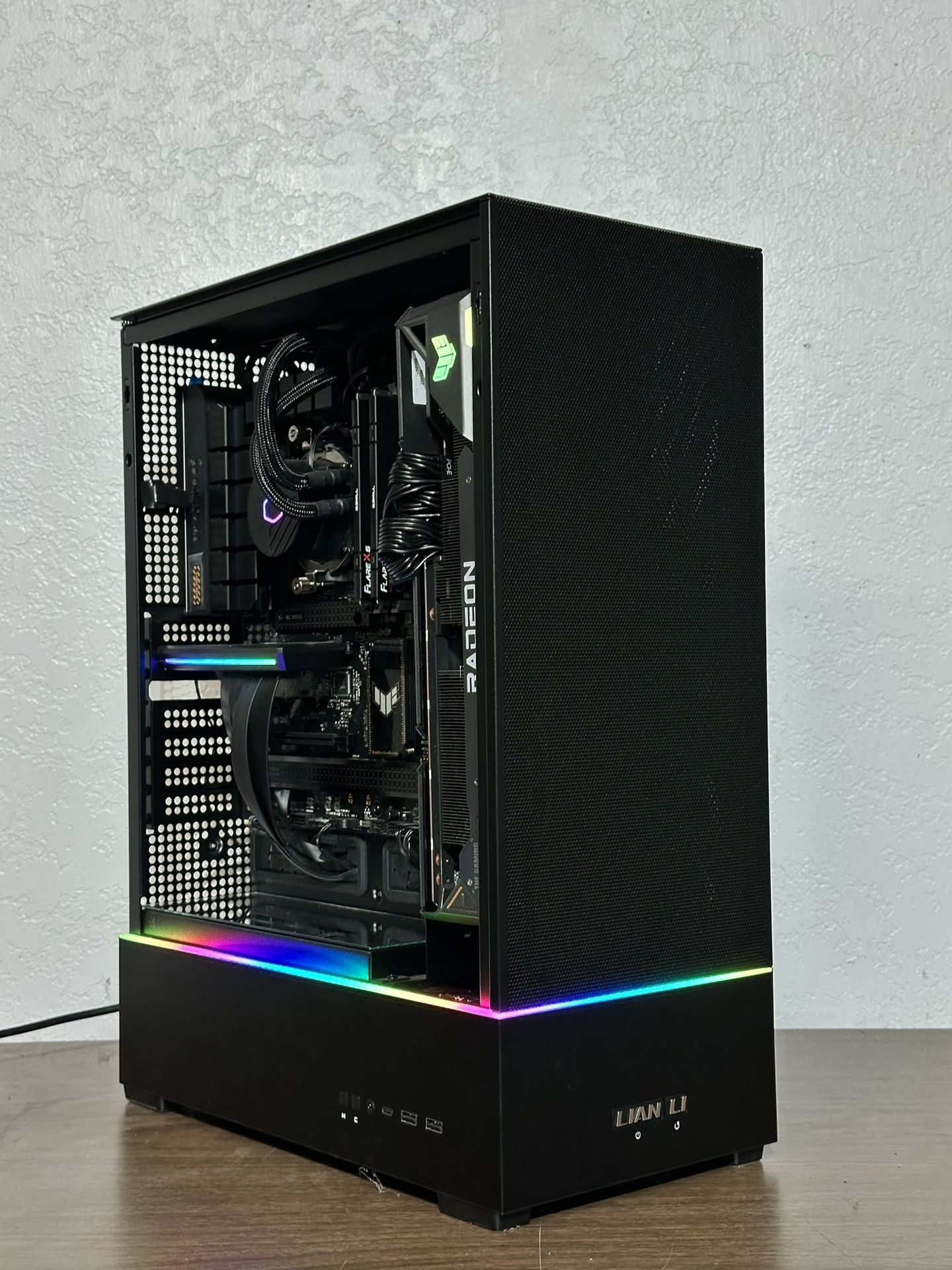 π Delivered Today! | High End RGB Ryzen 7 9800x3D RX 7900 XT Gaming PC | 360+ FPS | $1699