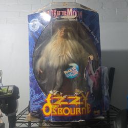Ozzy Osborne Bark At The Moon Collectable 
