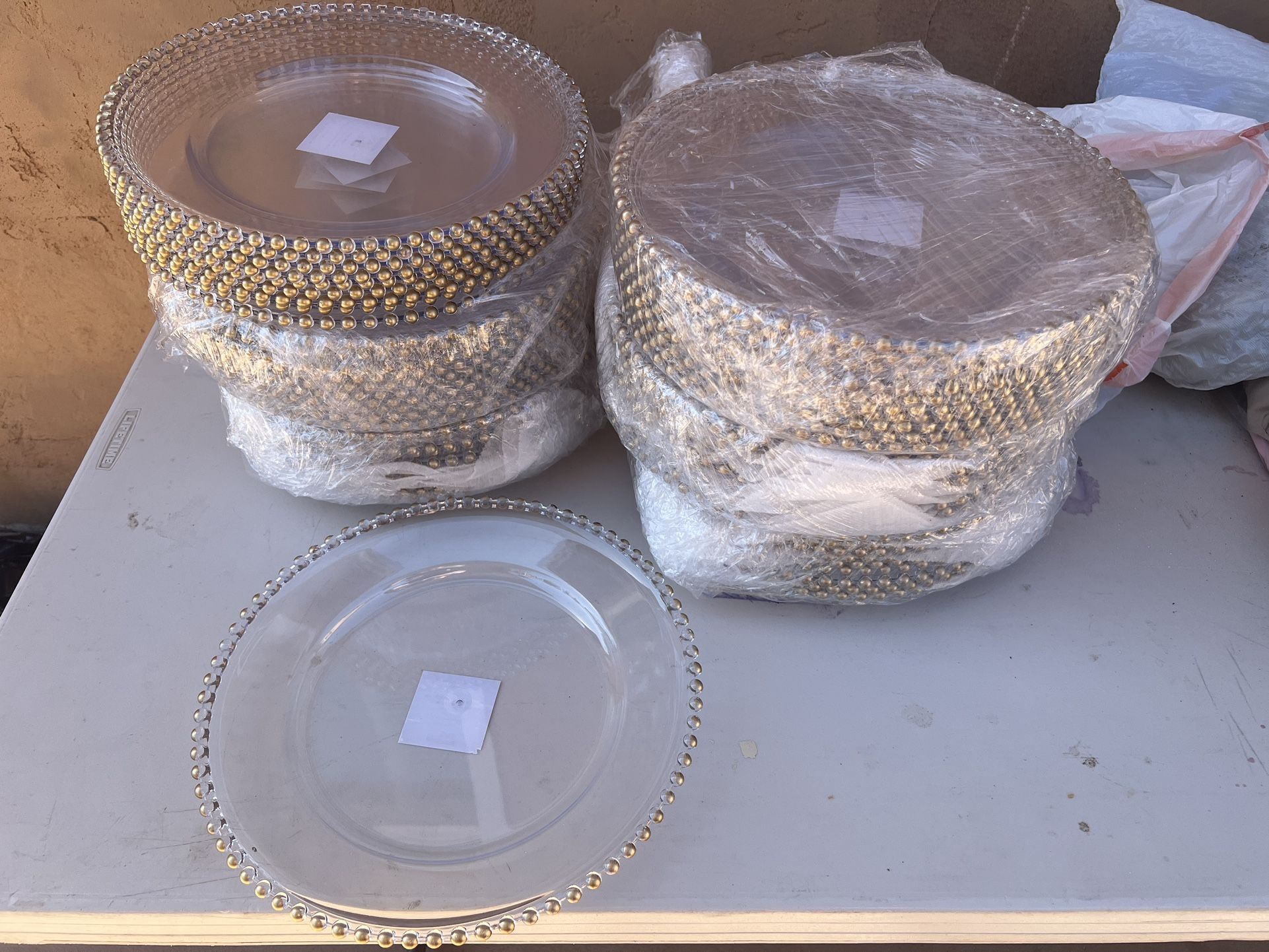 Chargers Plates For Party 