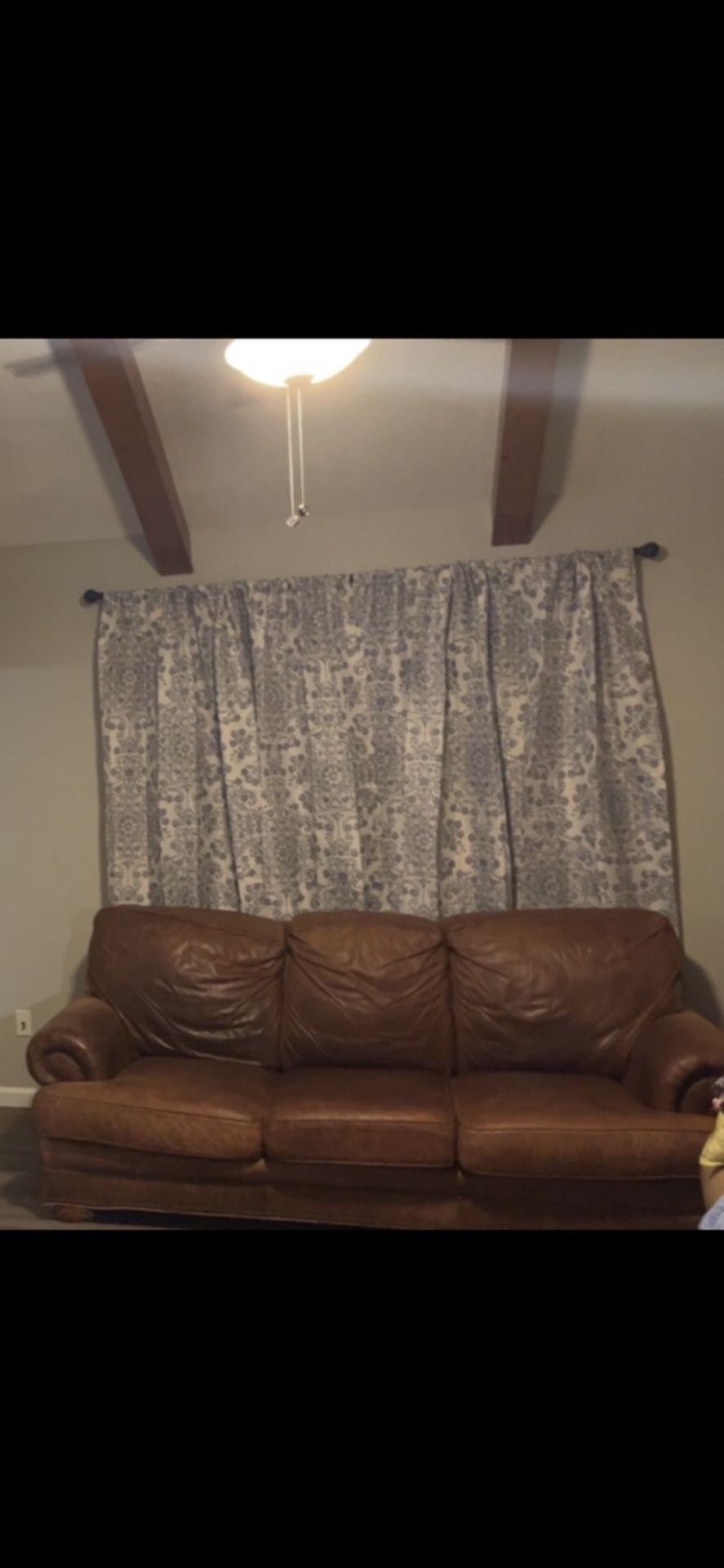 Leather Couch