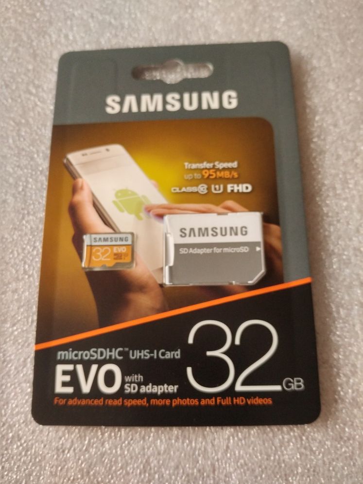 Samsung MicroSD Evo 32gb