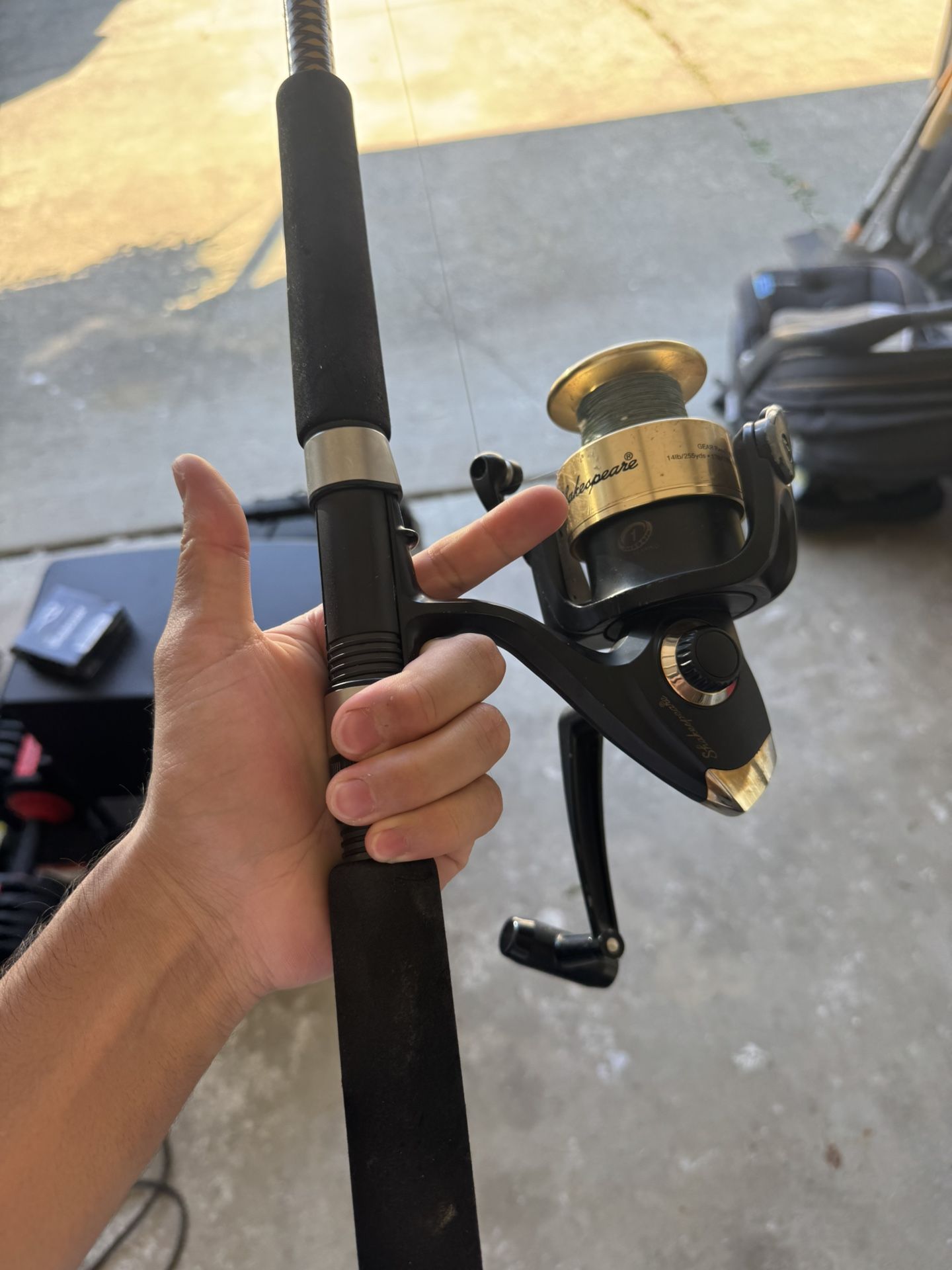 Fishing Rod, Fishing Reel, Shakespeare, Ugly Stick