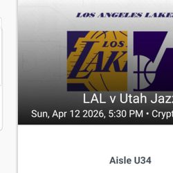 Lakers Vs Utah Jazz