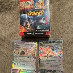 Surging Sparks. Pokemon. sealed