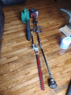 Hitachi Soplador y  Toro wuiro