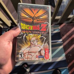 Dragonball Z Psp Game