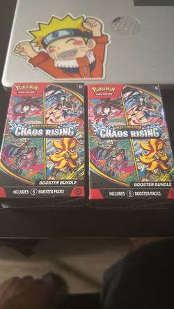 Pokemon Chaos rising booster bundles