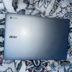 A Chromebook Laptop