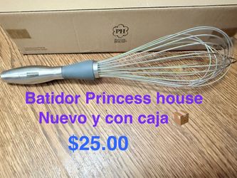 Batidor 👉 princess house todo nuevo y con caja 📦