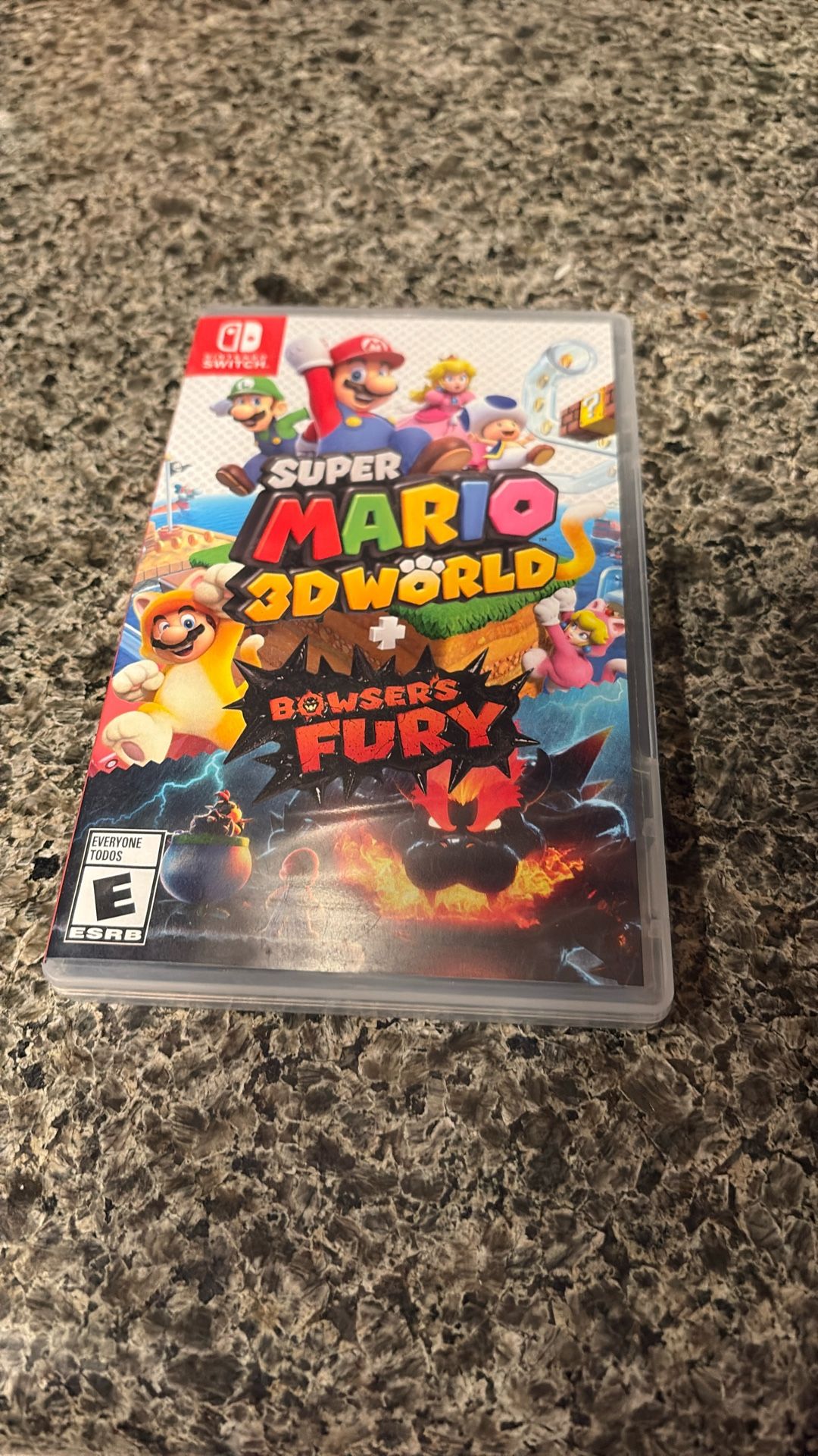 Super Mario 3d World + Bowser’s Fury (Nintendo Switch)