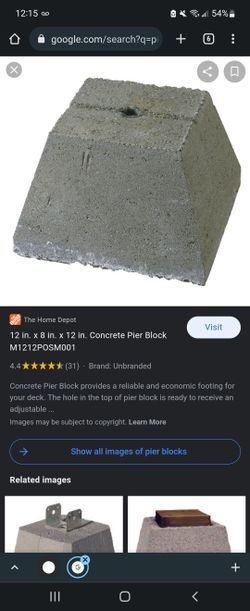 Pier Blocks Concrete