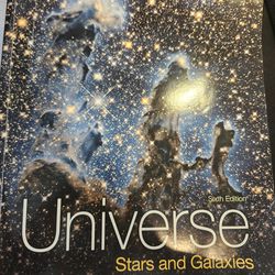 Universe Stars and galaxies 6th Edition book