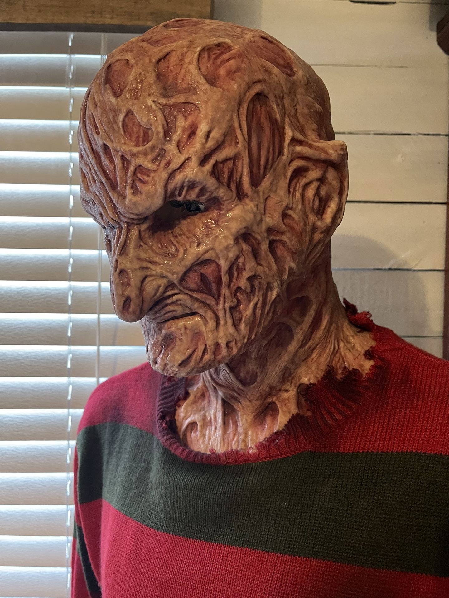 Freddy Krueger Silicone Mask