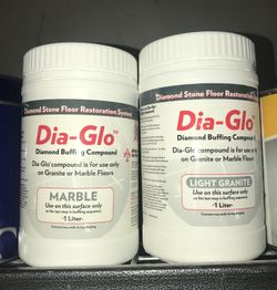 Diaglo for stone polishing