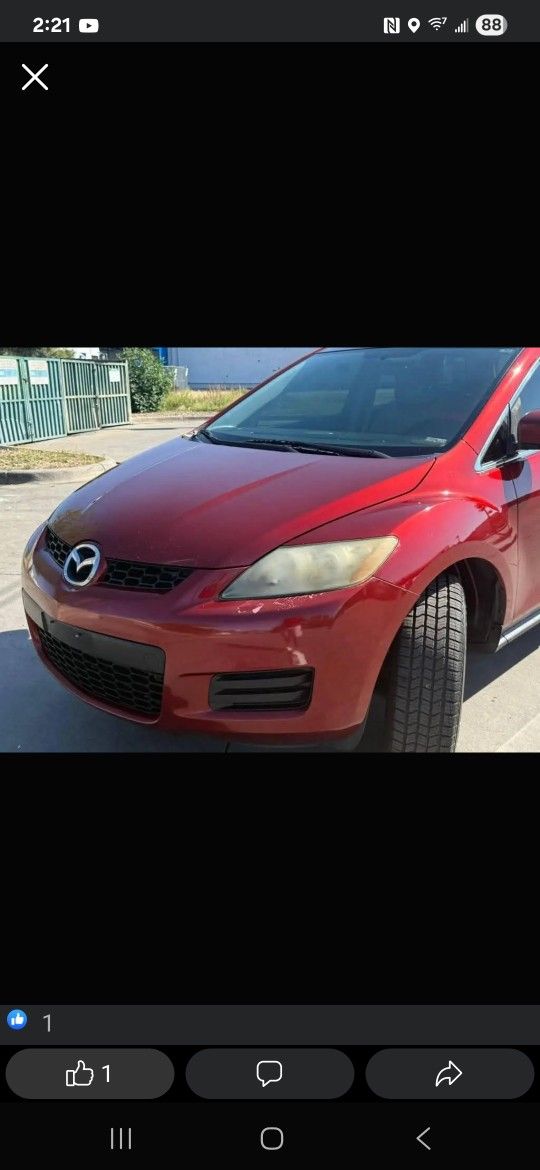 2008 Mazda Cx-7