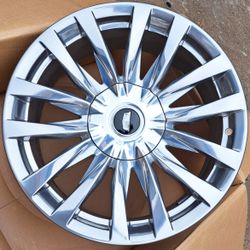 2023 ESCALADE OEM STOCKS BRAND NEW

___
( 22" INCH) 