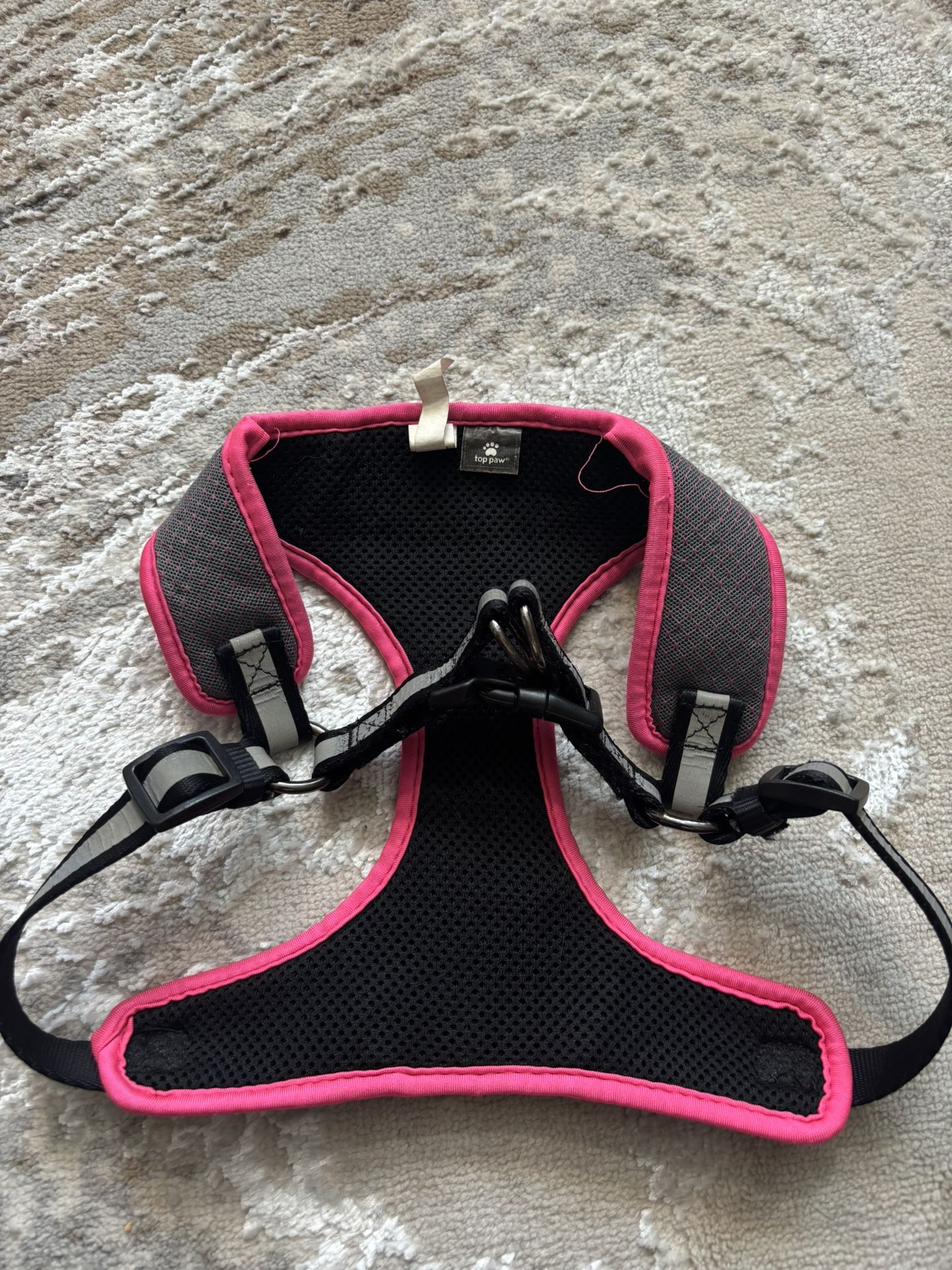 Puppy Harness Pink Medium