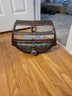 08-2012 Honda Accord Xm Radio 
