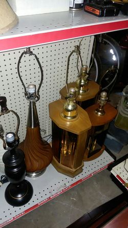 Lamps $10 each
