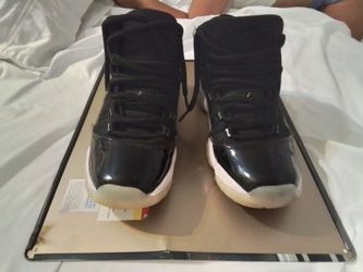 Air Jordan 11 Black Jubilee Sneakers