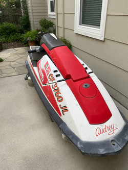 1987 Kawasaki 650SX Standup Jet Ski – Fair Condition, Two-Stroke - San Jose, CA
