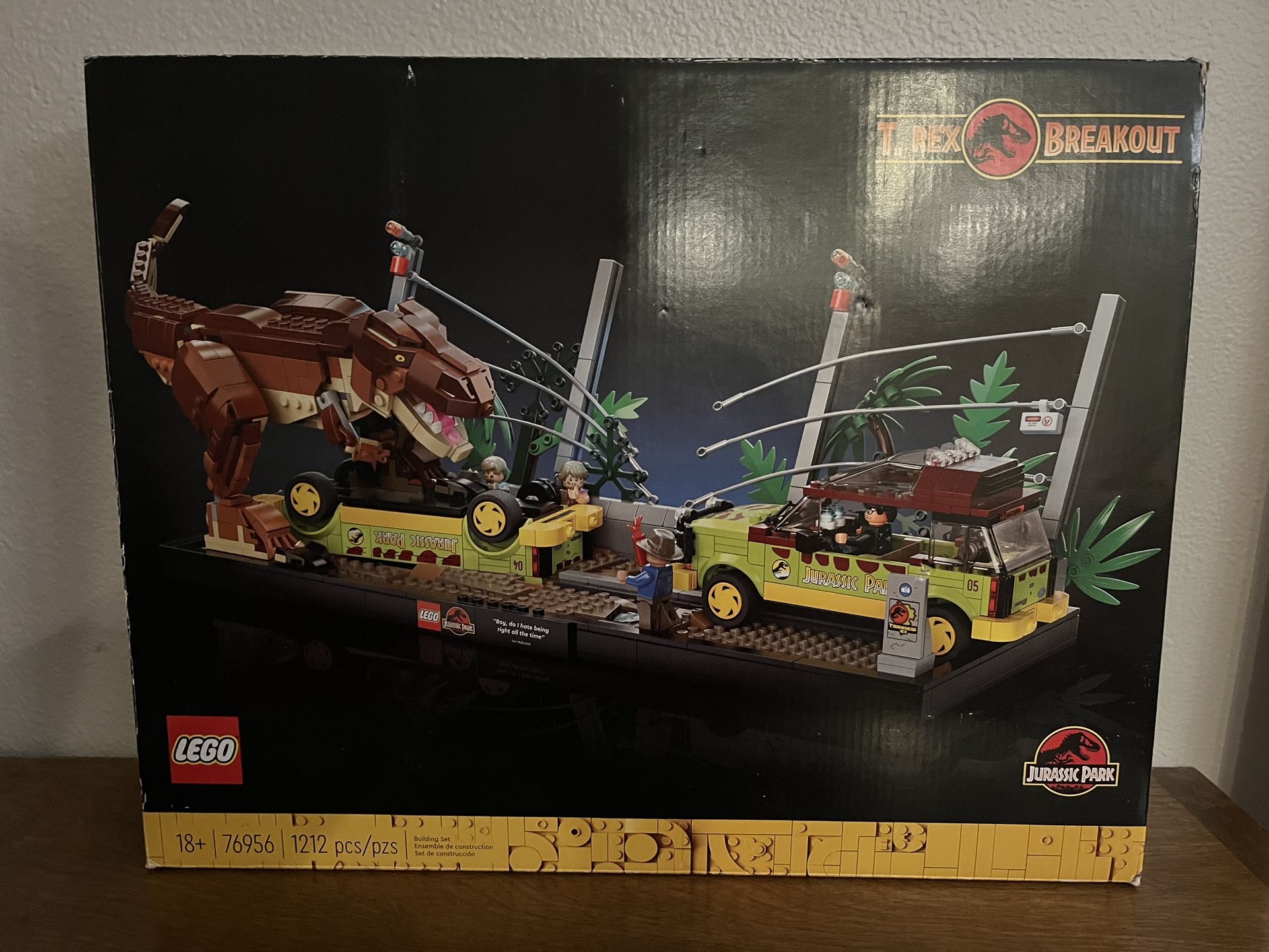 Lego 76956 T Rex Breakout