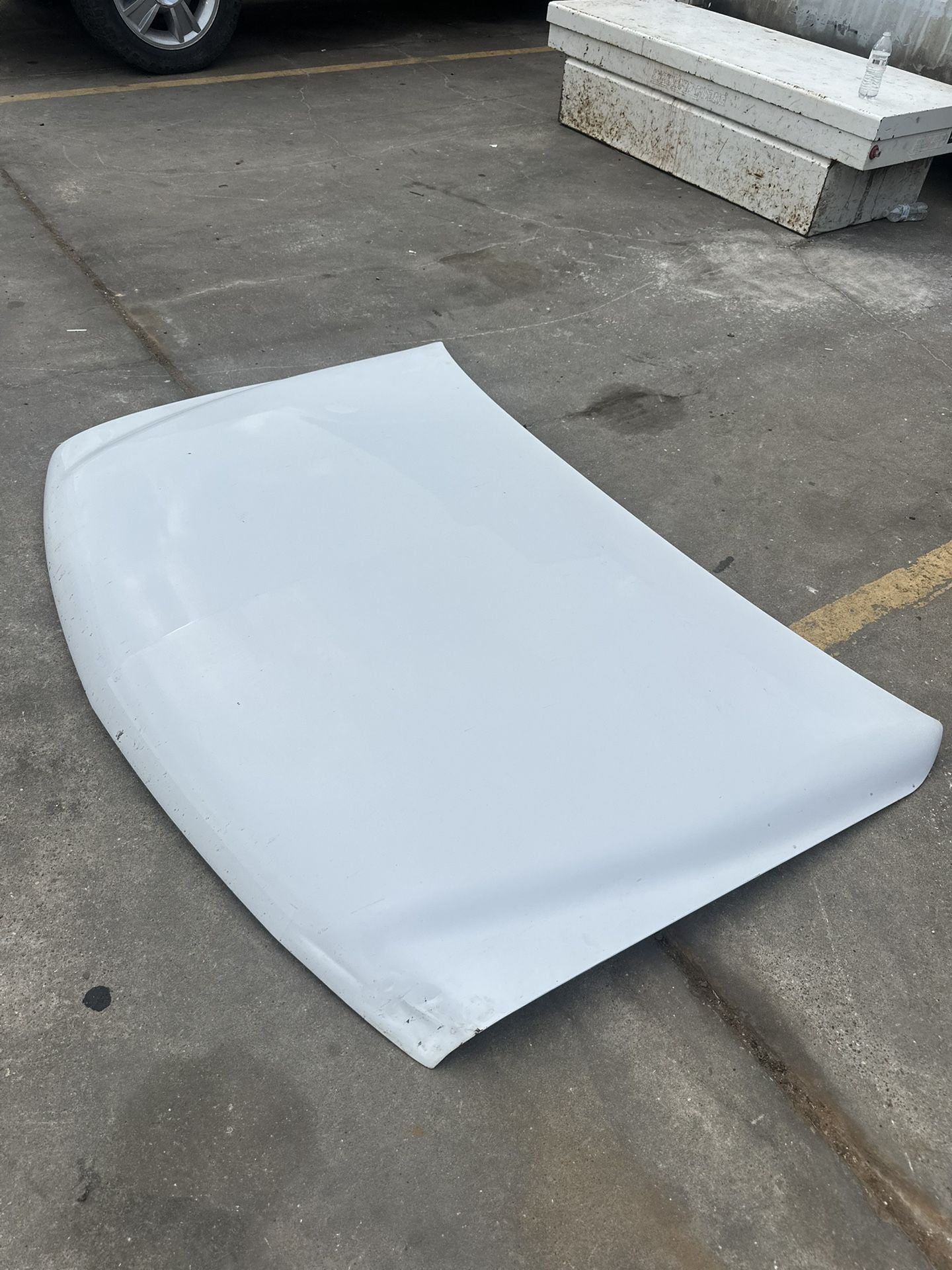 1(contact info removed) Chevy Hood